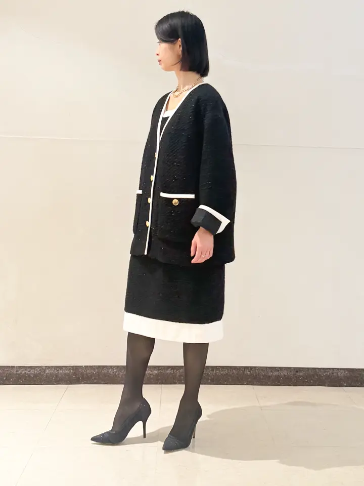 GRACE CONTINENTAL The Banquet yuri コーディネート画像