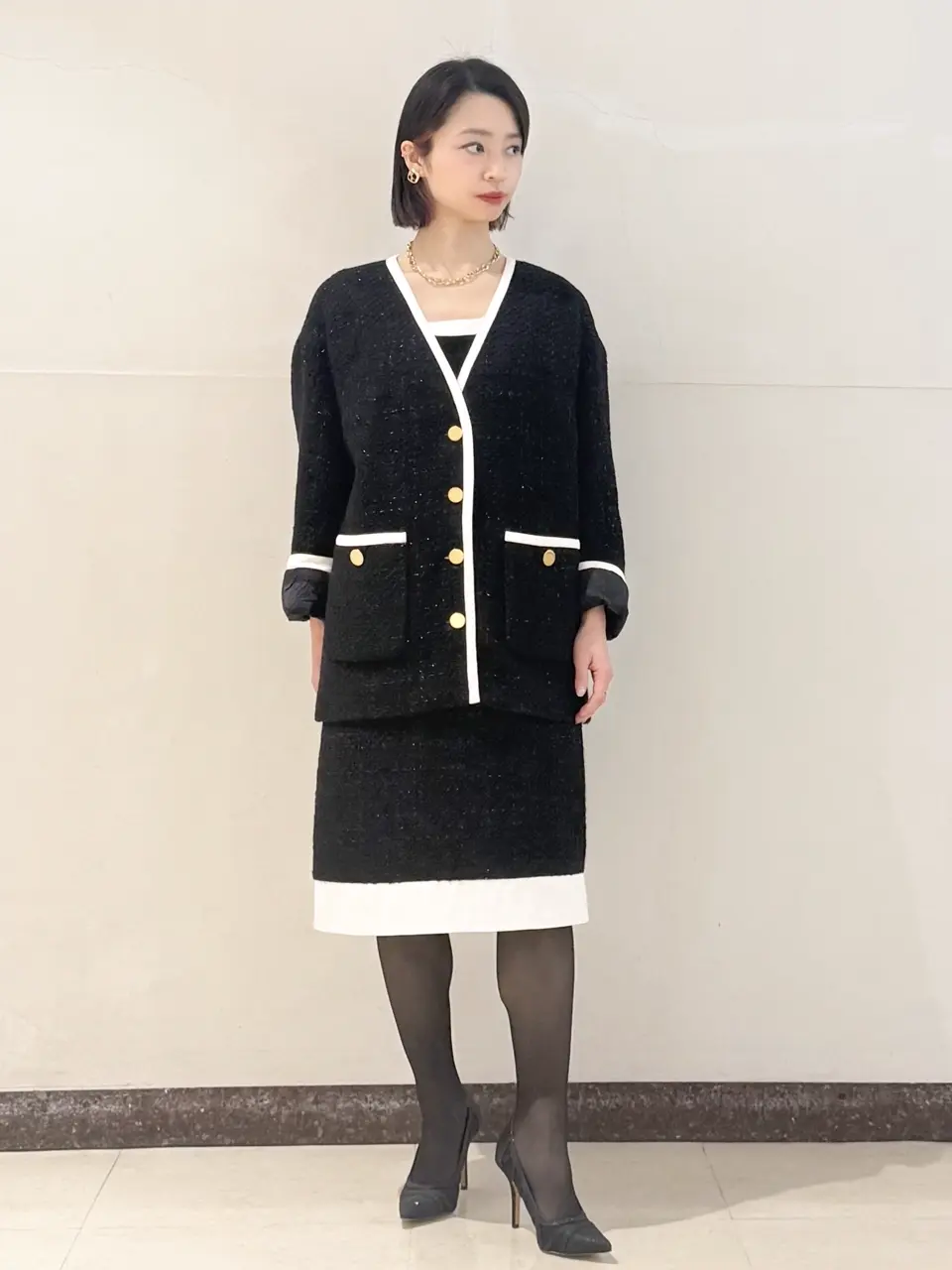  yuri コーディネート画像