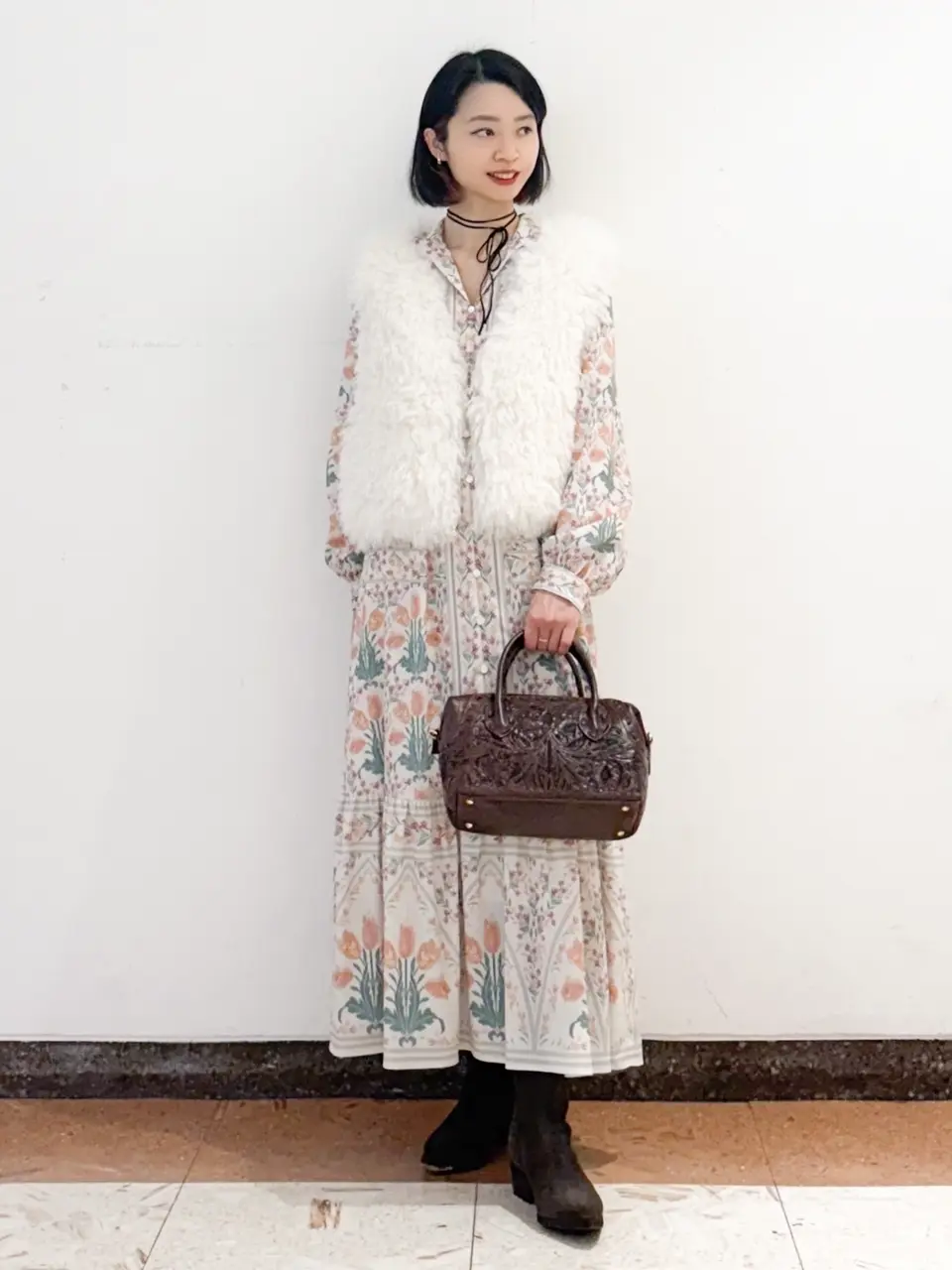 GRACE CONTINENTAL The Banquet yuri コーディネート画像