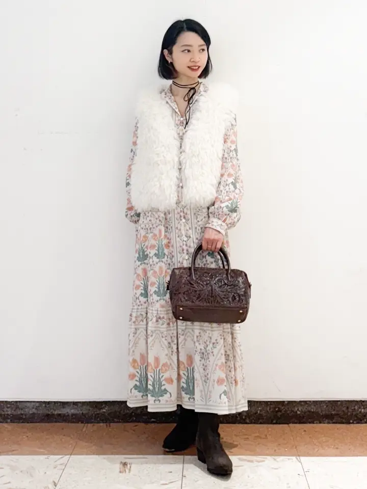 GRACE CONTINENTAL The Banquet yuri コーディネート画像