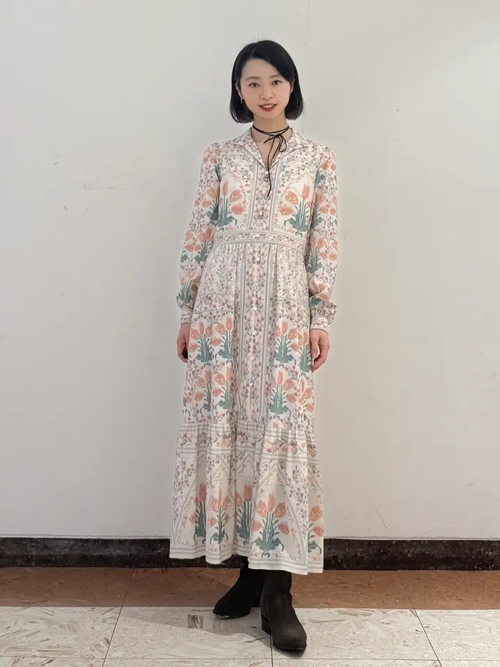 GRACE CONTINENTAL The Banquet yuri コーディネート画像