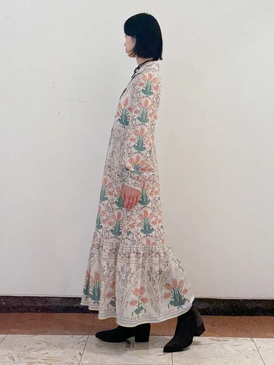 GRACE CONTINENTAL The Banquet yuri コーディネート画像