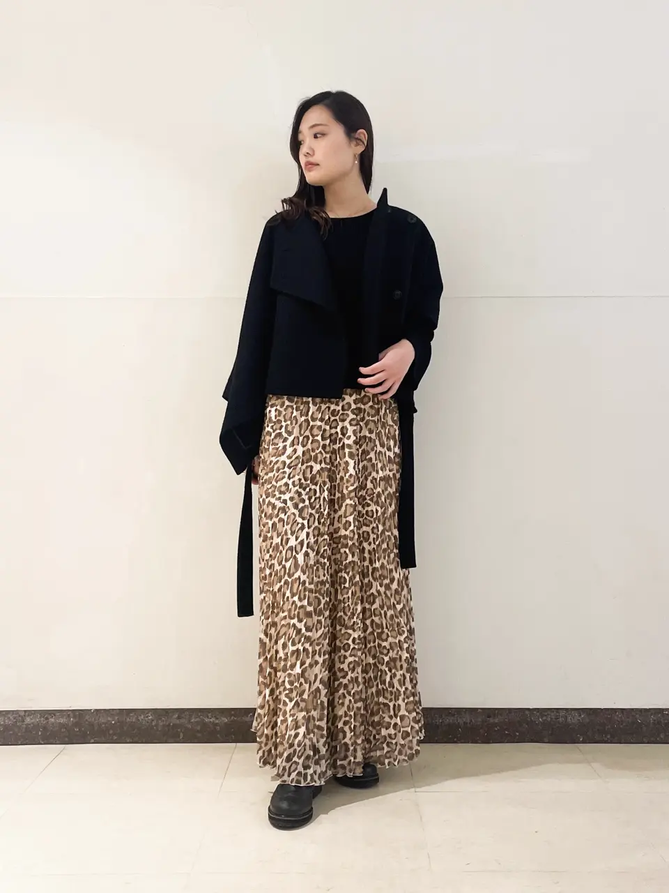 GRACE CONTINENTAL The Banquet nao コーディネート画像