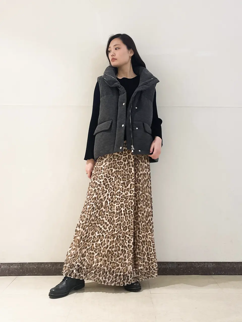 GRACE CONTINENTAL The Banquet nao コーディネート画像