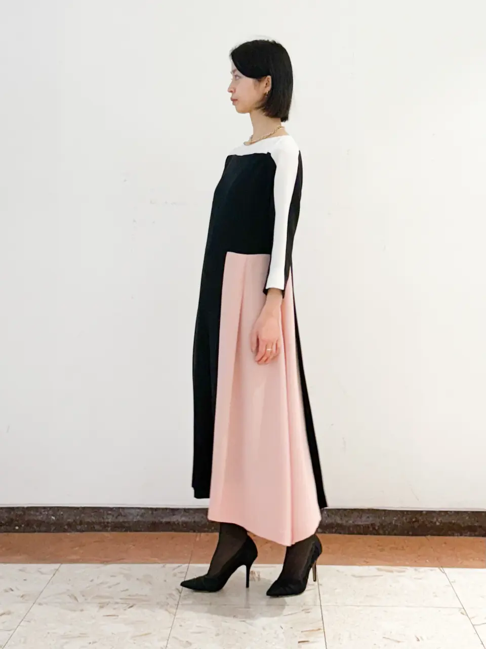 GRACE CONTINENTAL The Banquet yuri コーディネート画像