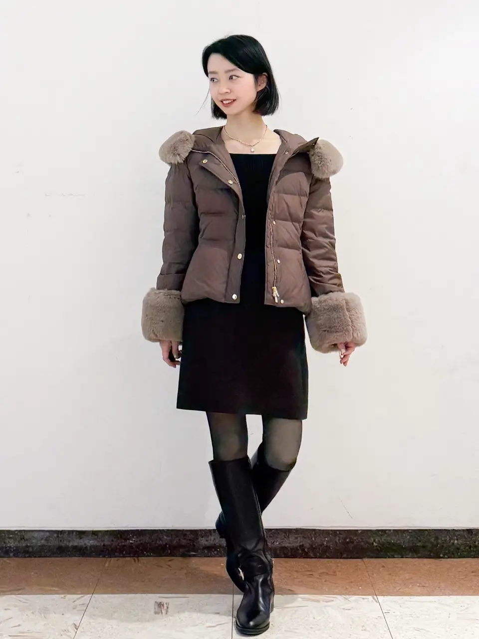 GRACE CONTINENTAL The Banquet yuri コーディネート画像