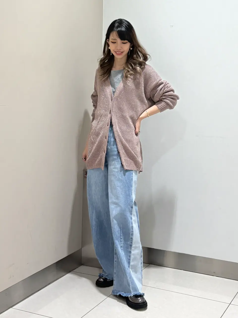 GRACE CONTINENTAL The Banquet FUKUSHIMA YURIE コーディネート画像