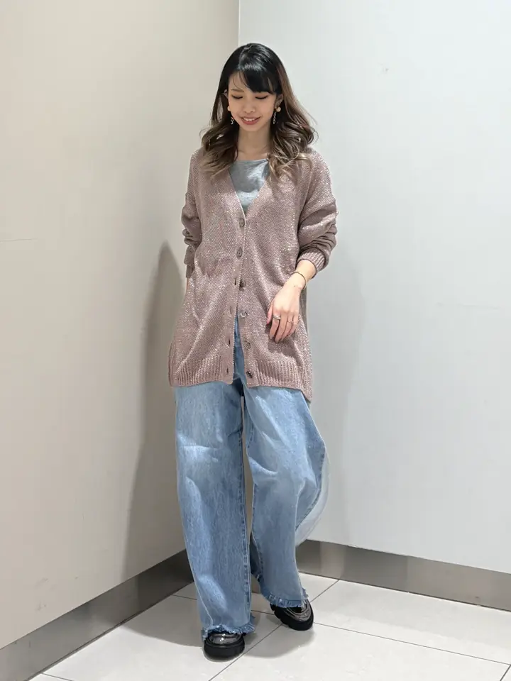 GRACE CONTINENTAL The Banquet FUKUSHIMA YURIE コーディネート画像