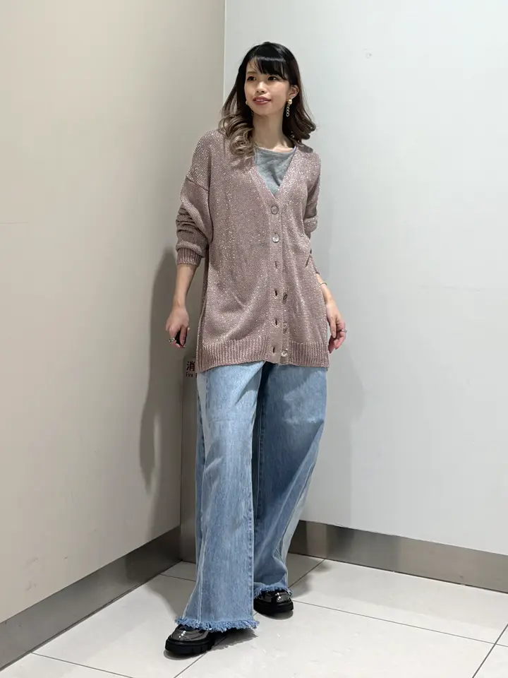 GRACE CONTINENTAL The Banquet FUKUSHIMA YURIE コーディネート画像