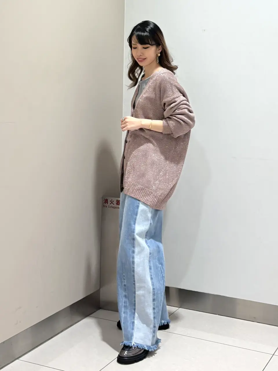 GRACE CONTINENTAL The Banquet FUKUSHIMA YURIE コーディネート画像