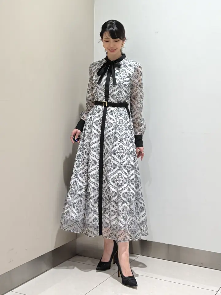 GRACE CONTINENTAL The Banquet FUKUSHIMA YURIE コーディネート画像