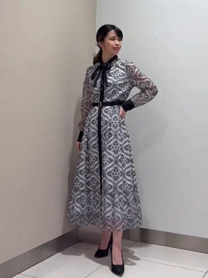 GRACE CONTINENTAL The Banquet FUKUSHIMA YURIE コーディネート画像