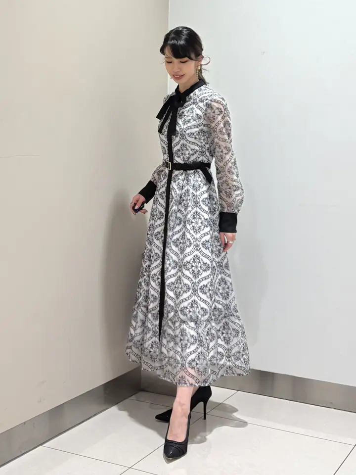 GRACE CONTINENTAL The Banquet FUKUSHIMA YURIE コーディネート画像