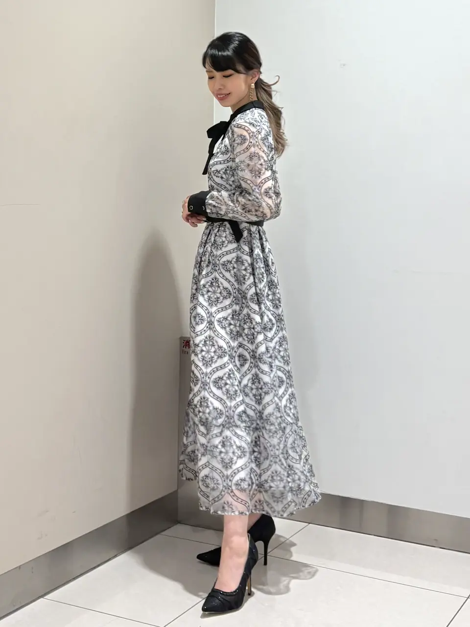 GRACE CONTINENTAL The Banquet FUKUSHIMA YURIE コーディネート画像