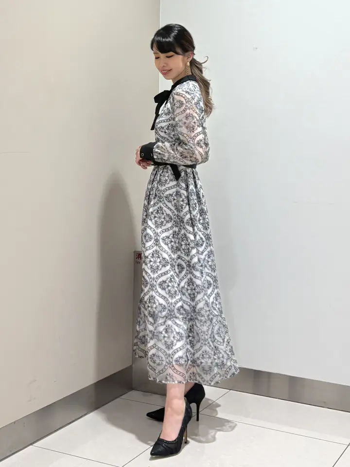 GRACE CONTINENTAL The Banquet FUKUSHIMA YURIE コーディネート画像