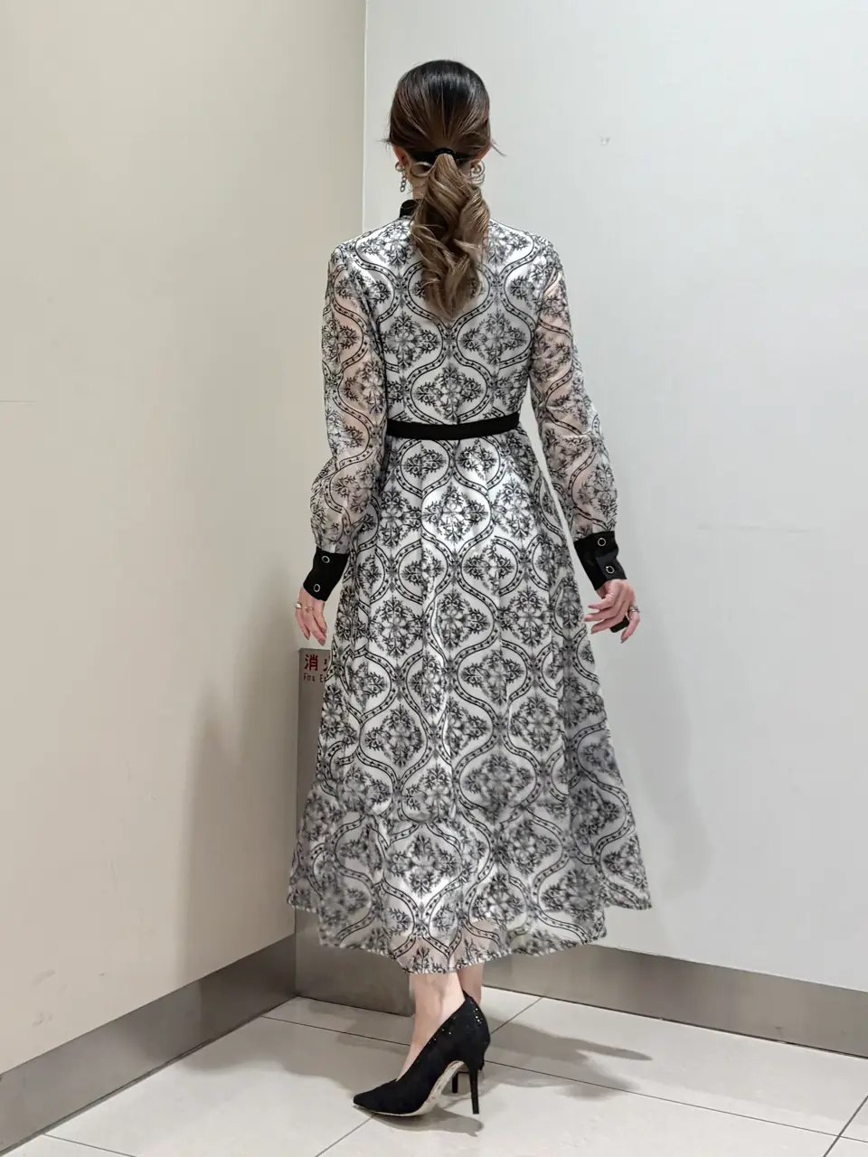 GRACE CONTINENTAL The Banquet FUKUSHIMA YURIE コーディネート画像