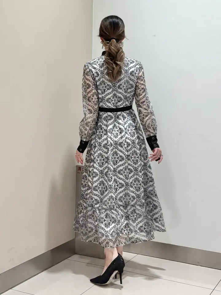 GRACE CONTINENTAL The Banquet FUKUSHIMA YURIE コーディネート画像