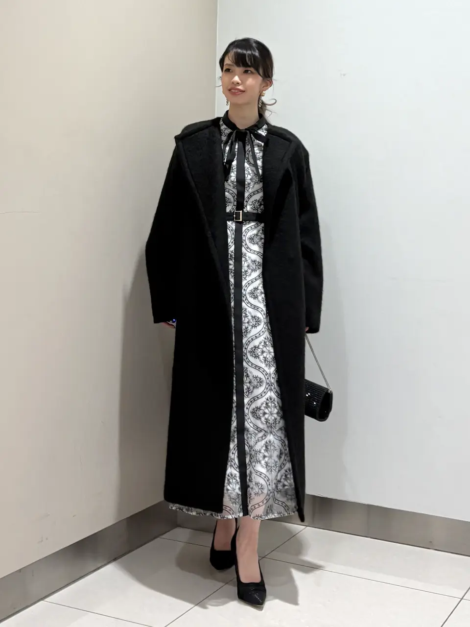 GRACE CONTINENTAL The Banquet FUKUSHIMA YURIE コーディネート画像