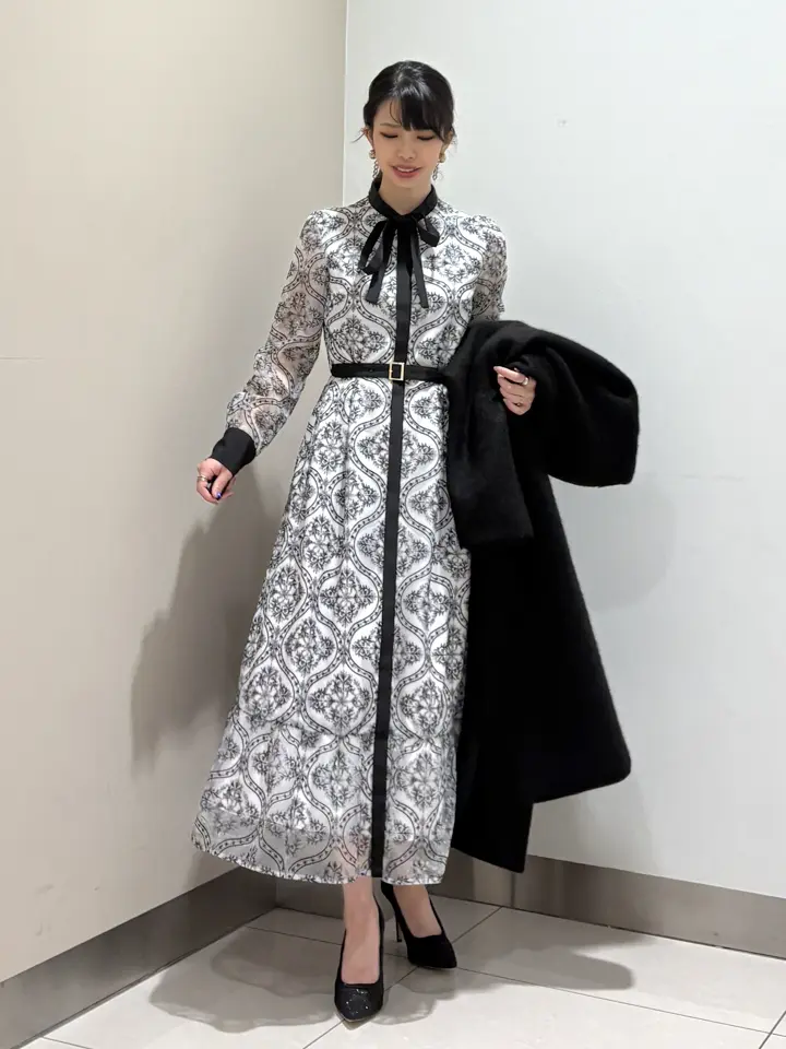 GRACE CONTINENTAL The Banquet FUKUSHIMA YURIE コーディネート画像