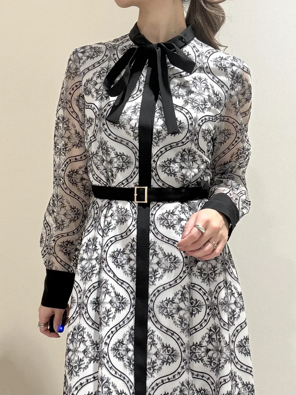 GRACE CONTINENTAL The Banquet FUKUSHIMA YURIE コーディネート画像