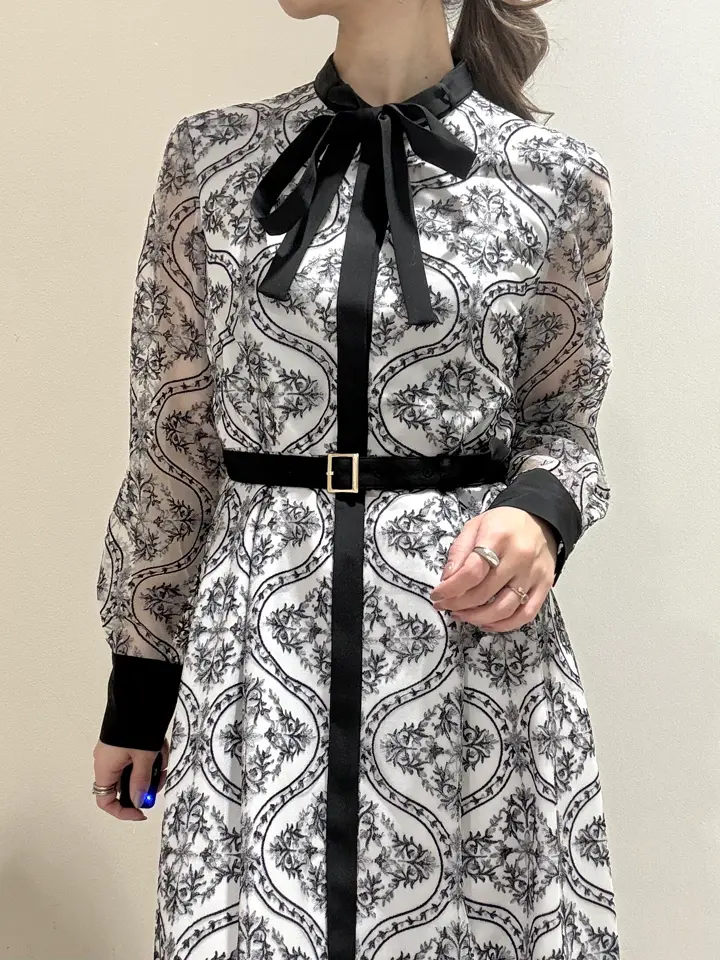 GRACE CONTINENTAL The Banquet FUKUSHIMA YURIE コーディネート画像