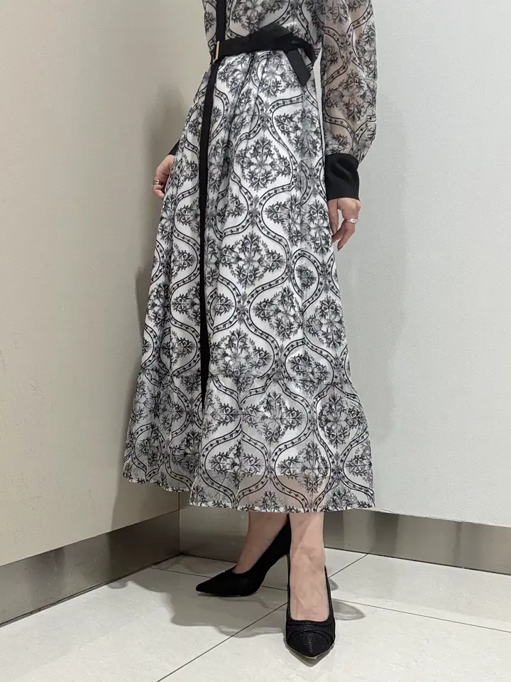 GRACE CONTINENTAL The Banquet FUKUSHIMA YURIE コーディネート画像