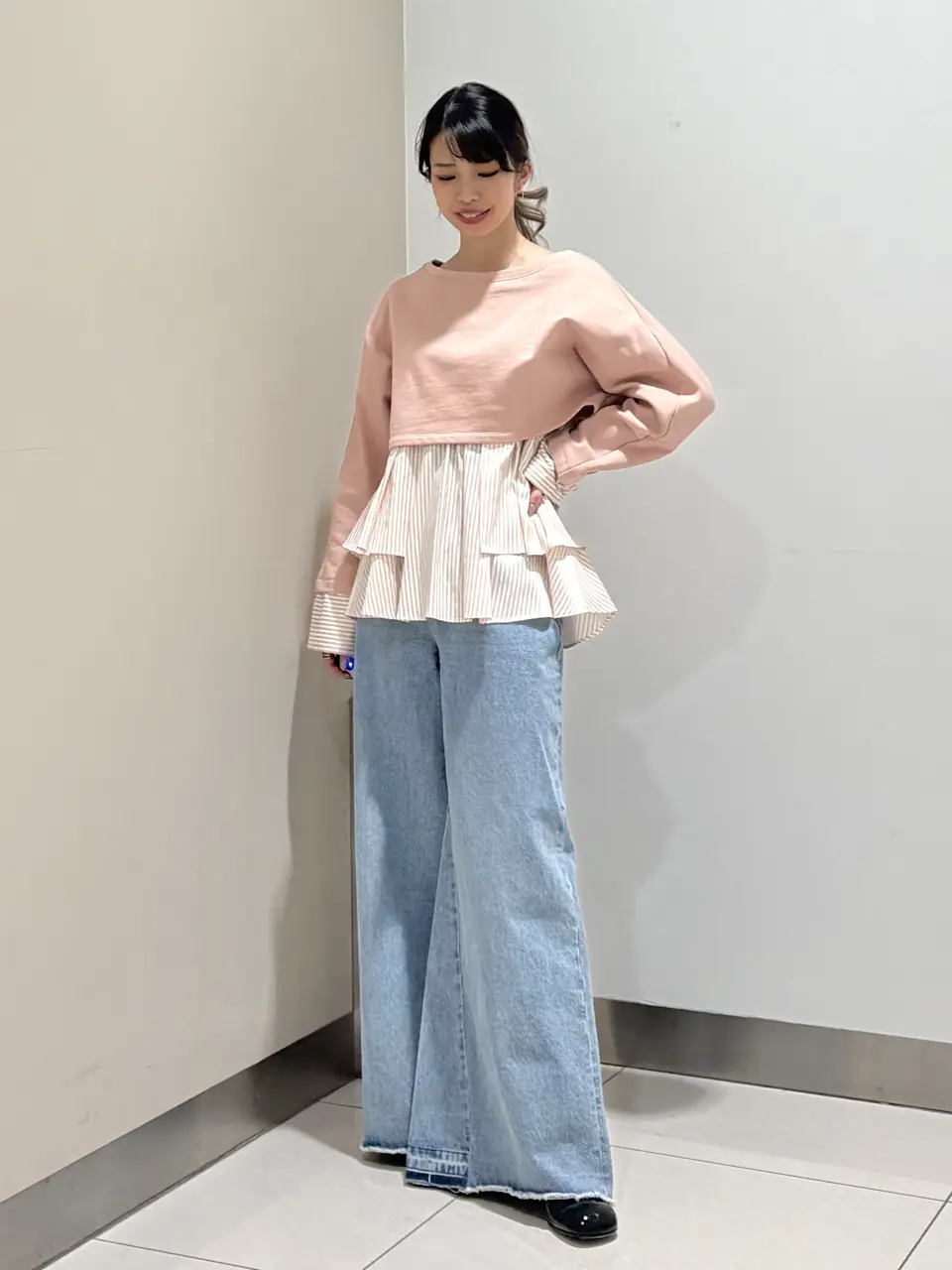 GRACE CONTINENTAL The Banquet FUKUSHIMA YURIE コーディネート画像