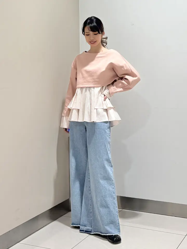 GRACE CONTINENTAL The Banquet FUKUSHIMA YURIE コーディネート画像