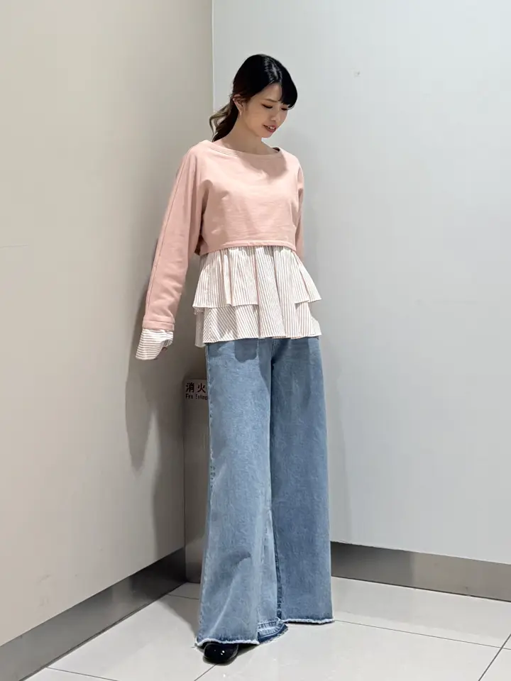 GRACE CONTINENTAL The Banquet FUKUSHIMA YURIE コーディネート画像