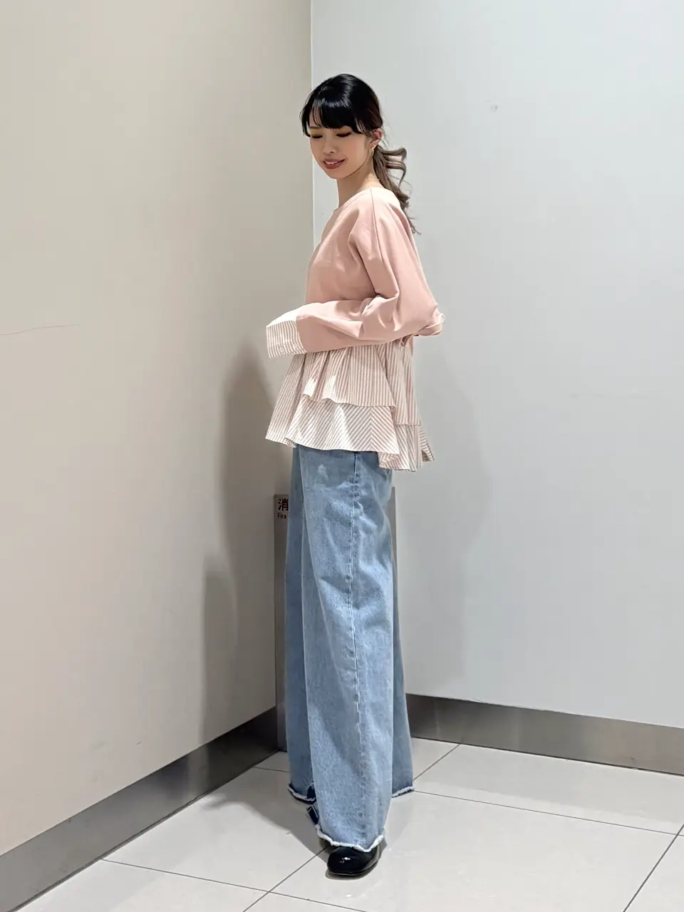 GRACE CONTINENTAL The Banquet FUKUSHIMA YURIE コーディネート画像