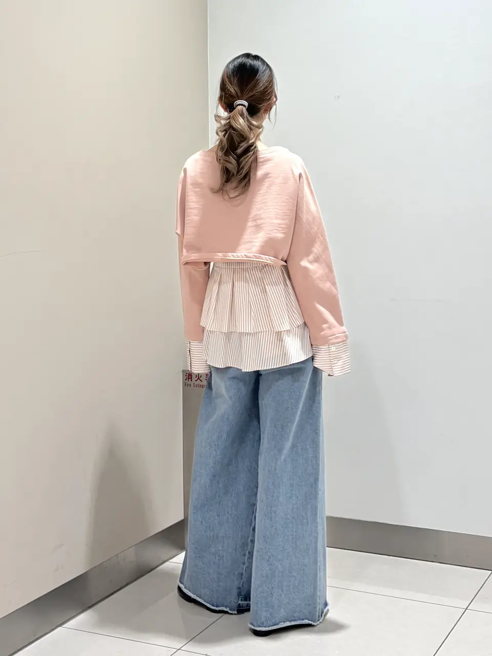 GRACE CONTINENTAL The Banquet FUKUSHIMA YURIE コーディネート画像