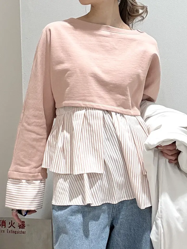 GRACE CONTINENTAL The Banquet FUKUSHIMA YURIE コーディネート画像