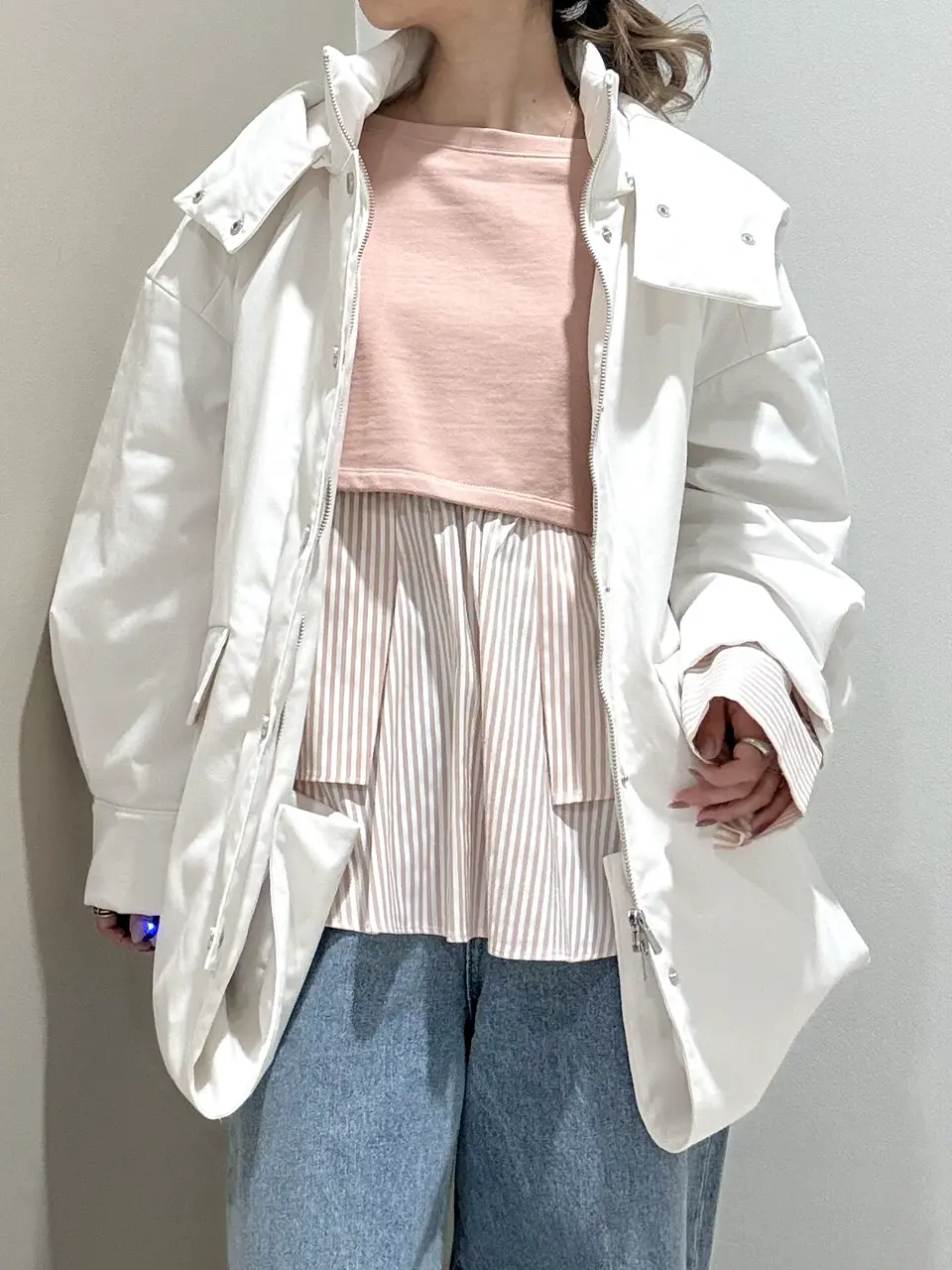 GRACE CONTINENTAL The Banquet FUKUSHIMA YURIE コーディネート画像