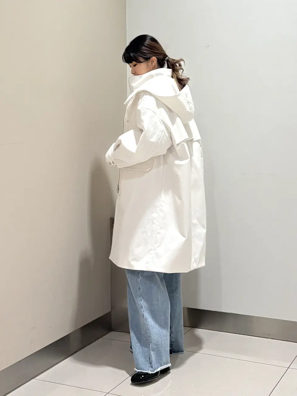 GRACE CONTINENTAL The Banquet FUKUSHIMA YURIE コーディネート画像