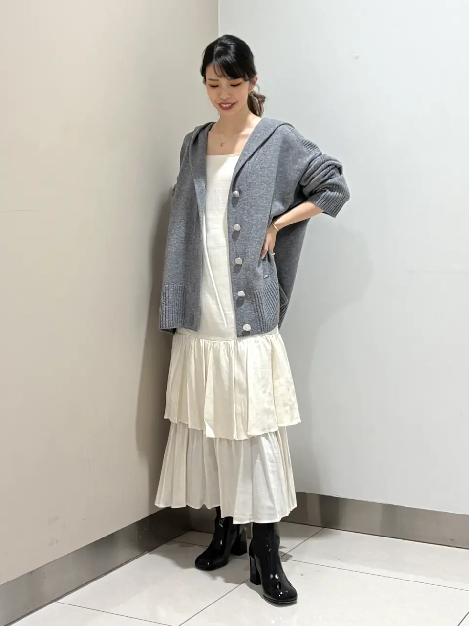 GRACE CONTINENTAL The Banquet FUKUSHIMA YURIE コーディネート画像