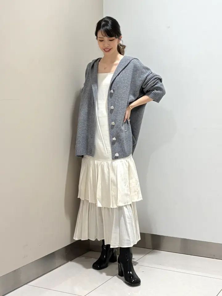 GRACE CONTINENTAL The Banquet FUKUSHIMA YURIE コーディネート画像