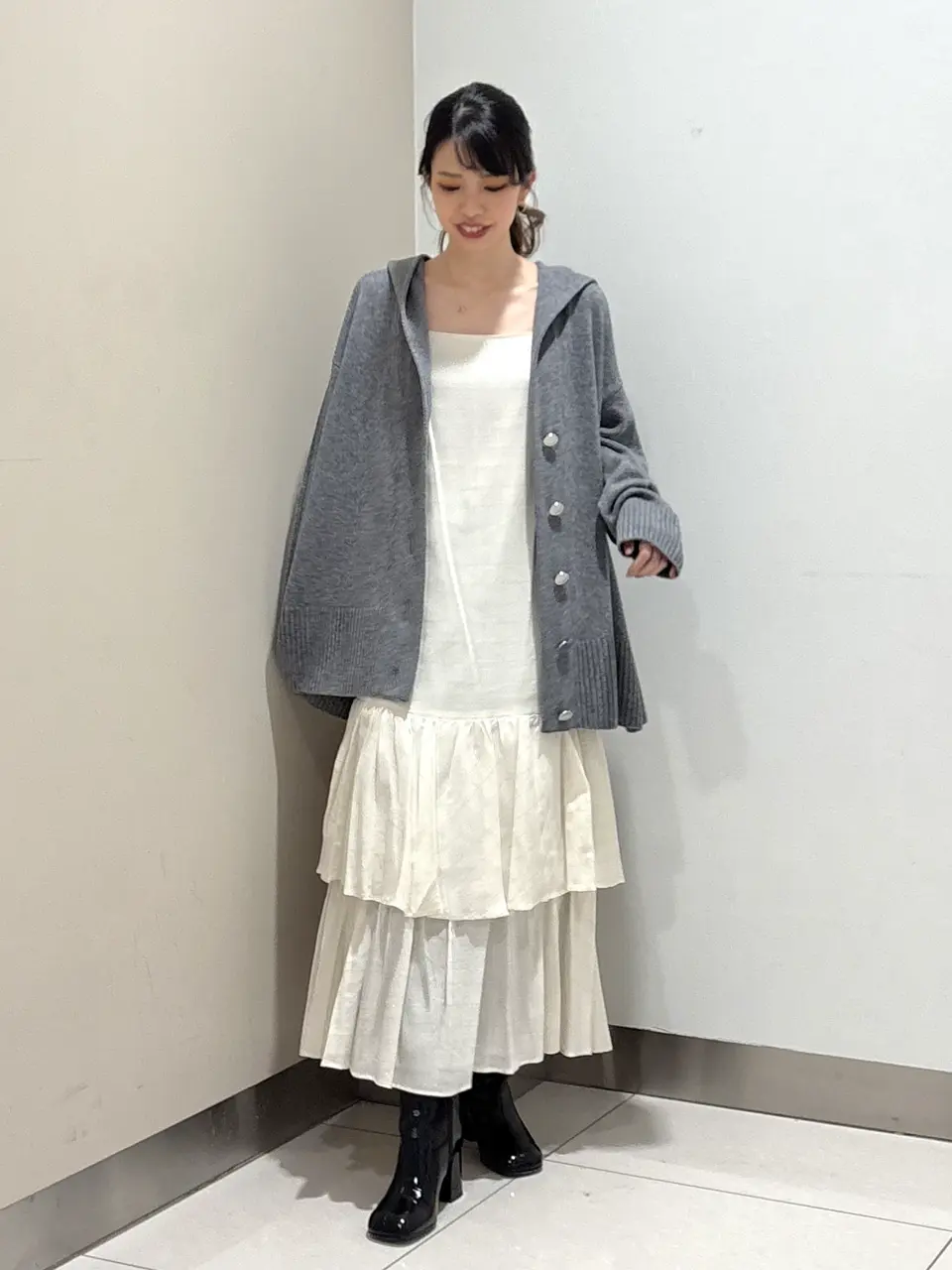 GRACE CONTINENTAL The Banquet FUKUSHIMA YURIE コーディネート画像