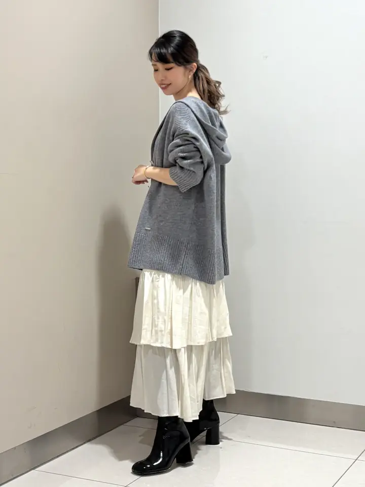 GRACE CONTINENTAL The Banquet FUKUSHIMA YURIE コーディネート画像