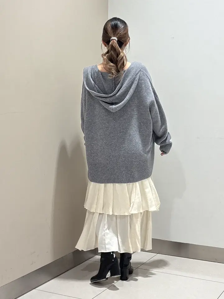 GRACE CONTINENTAL The Banquet FUKUSHIMA YURIE コーディネート画像