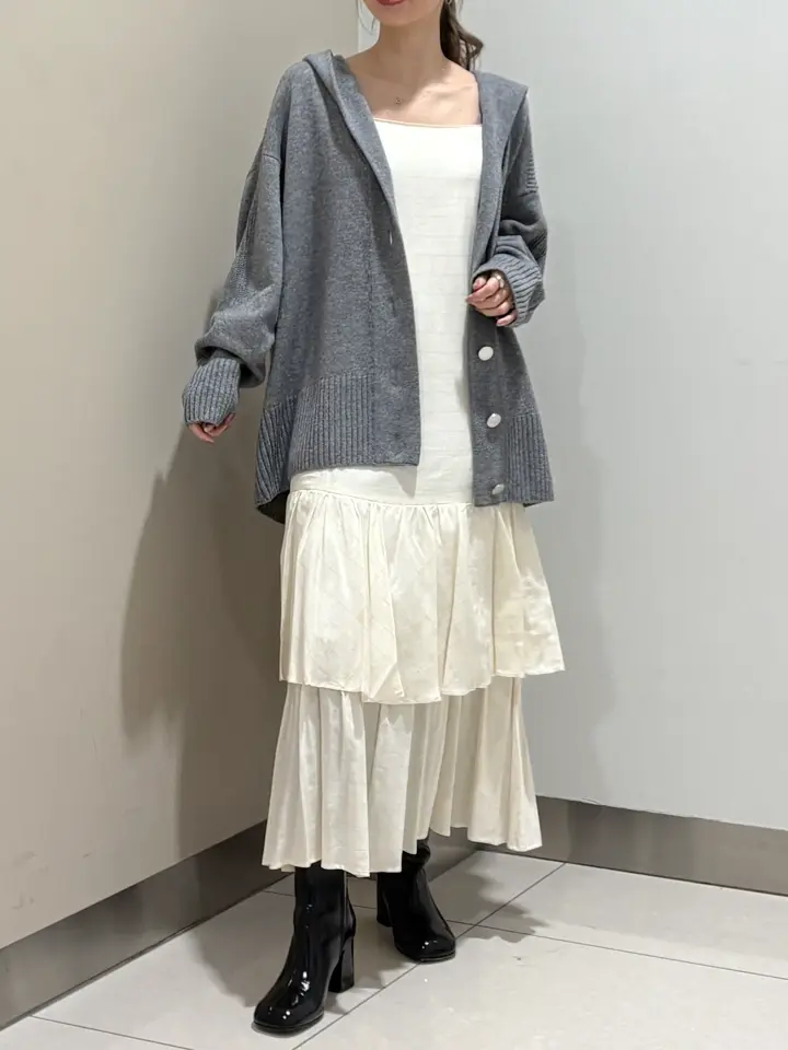 GRACE CONTINENTAL The Banquet FUKUSHIMA YURIE コーディネート画像