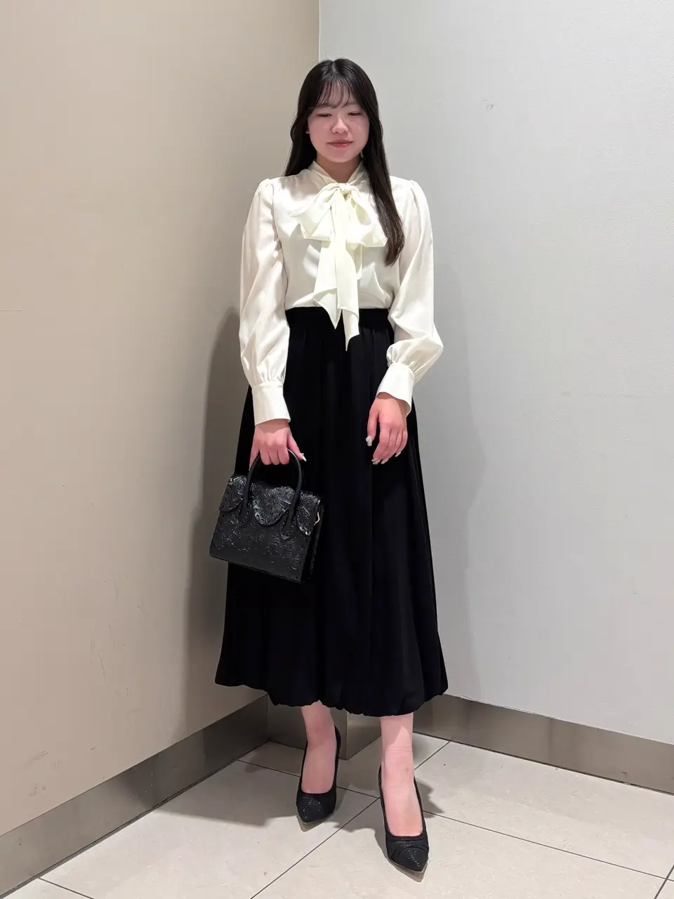 GRACE CONTINENTAL The Banquet 松原 明音 コーディネート画像