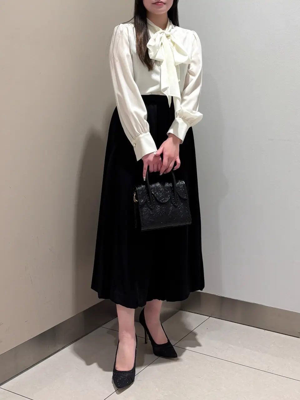 GRACE CONTINENTAL The Banquet 松原 明音 コーディネート画像