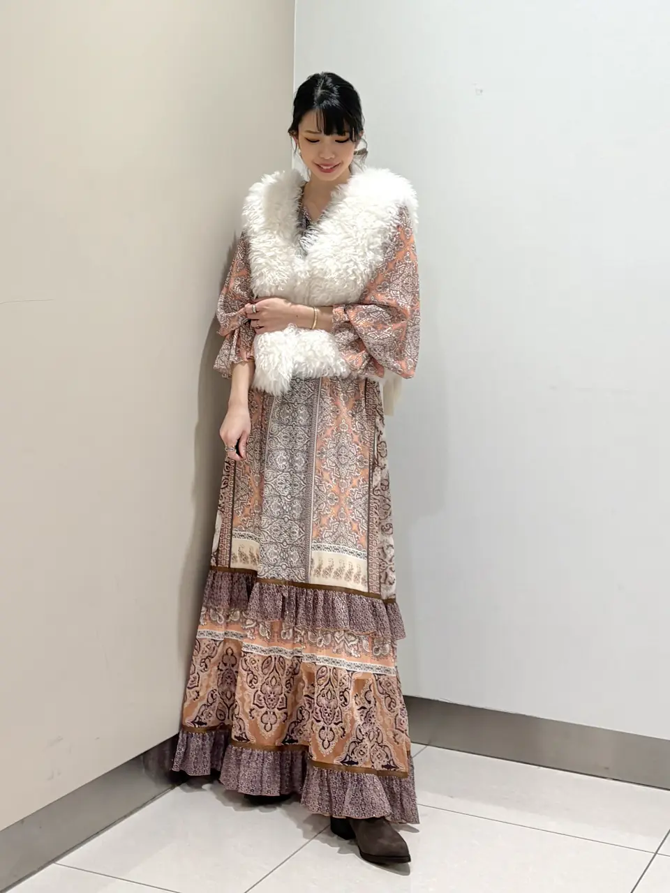  FUKUSHIMA YURIE コーディネート画像