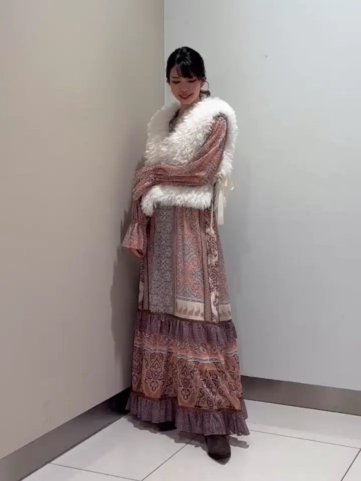 GRACE CONTINENTAL The Banquet FUKUSHIMA YURIE コーディネート画像