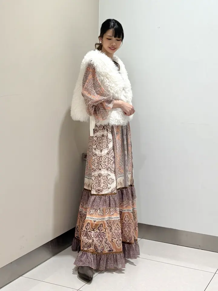 GRACE CONTINENTAL The Banquet FUKUSHIMA YURIE コーディネート画像