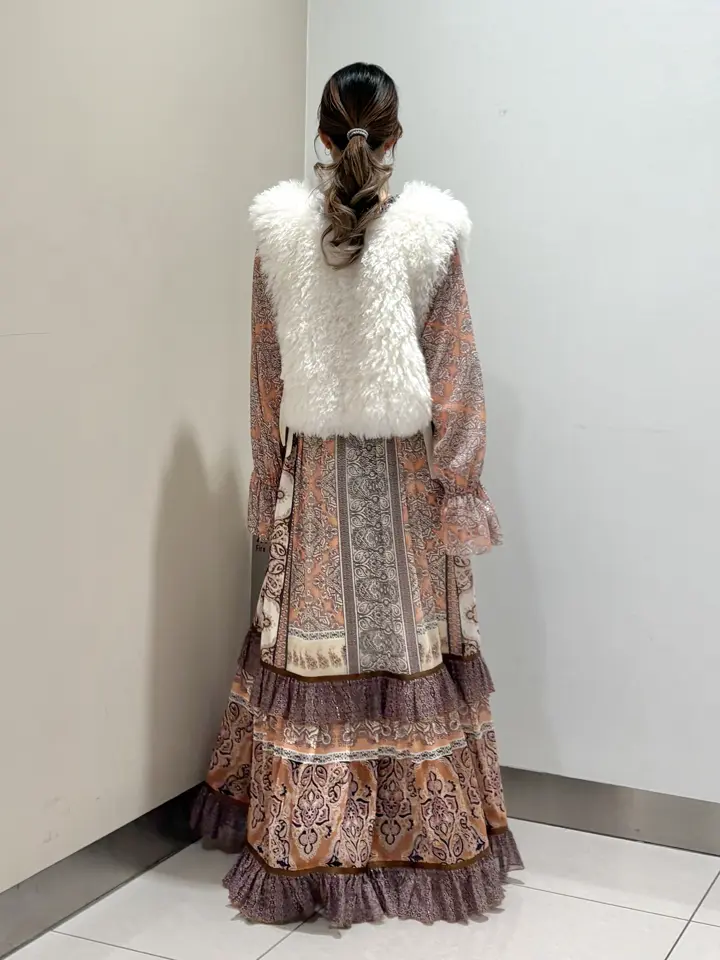 GRACE CONTINENTAL The Banquet FUKUSHIMA YURIE コーディネート画像