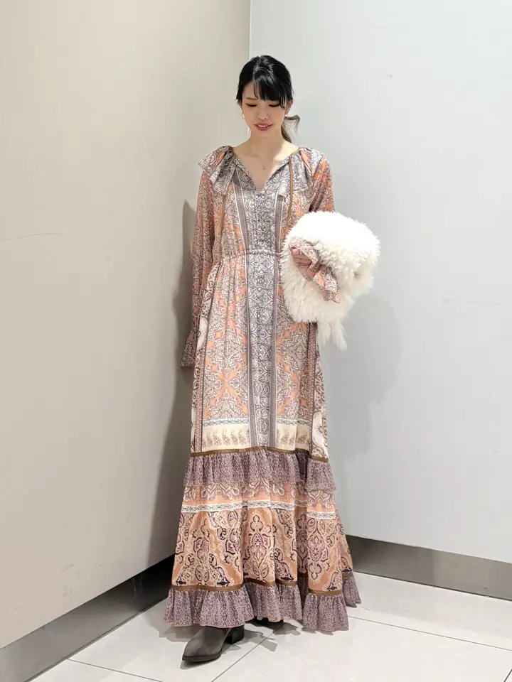 GRACE CONTINENTAL The Banquet FUKUSHIMA YURIE コーディネート画像