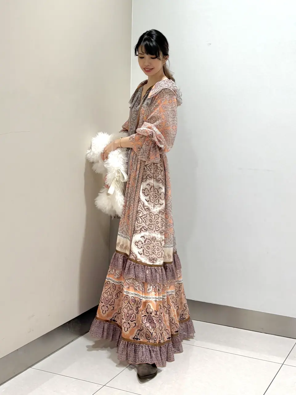 GRACE CONTINENTAL The Banquet FUKUSHIMA YURIE コーディネート画像