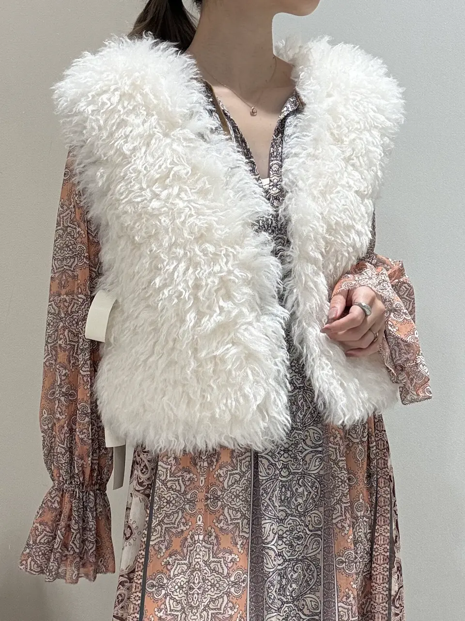 GRACE CONTINENTAL The Banquet FUKUSHIMA YURIE コーディネート画像