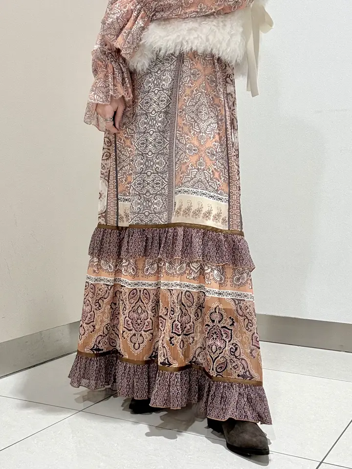 GRACE CONTINENTAL The Banquet FUKUSHIMA YURIE コーディネート画像